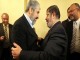 رئیس‌جمهور مصر با رئیس دفتر سیاسی حماس دیدار و گفت‌و‌گو کرد