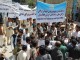 گزارش تضویری/  تظاهرات مسالمت آمیز علبه فساد اداری در کابل  