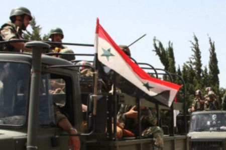 پیروزی ارتش سوریه در دمشق و پیشروی در حلب