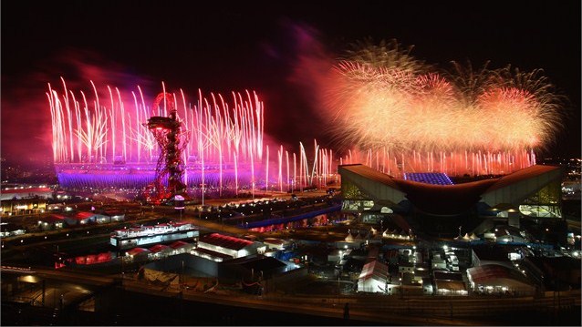 افتتاحیه المپیک لندن1