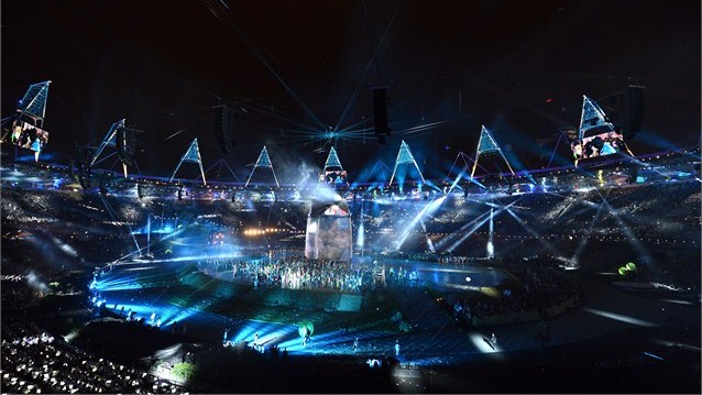 افتتاحیه المپیک لندن4