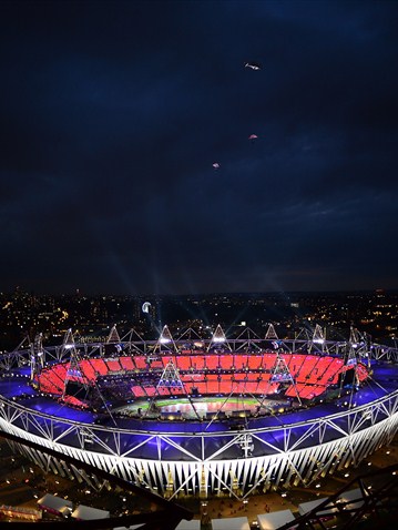 افتتاحیه المپیک لندن7