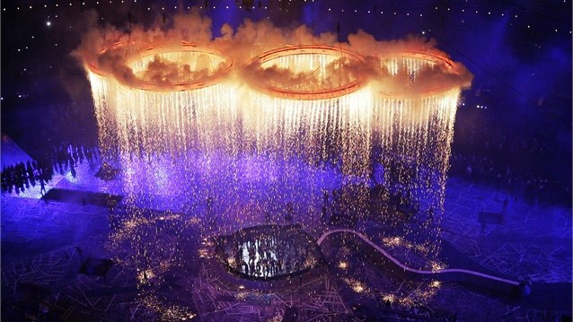 افتتاحیه المپیک لندن15
