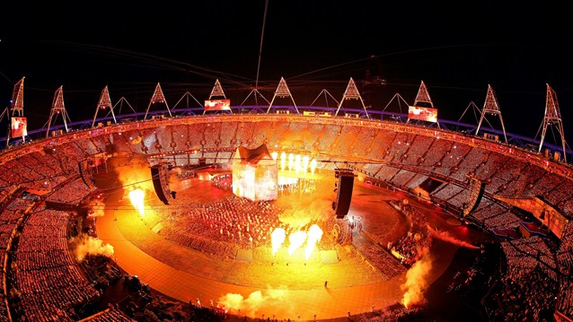 افتتاحیه المپیک لندن21
