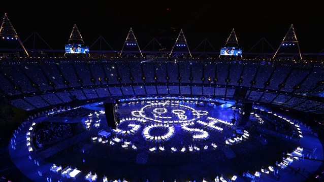 افتتاحیه المپیک لندن33