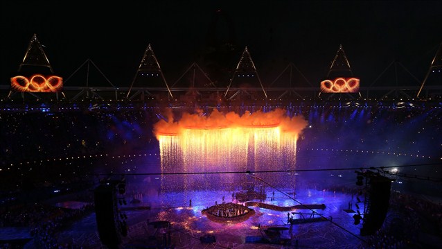 افتتاحیه المپیک لندن34