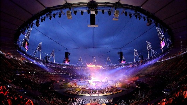 افتتاحیه المپیک لندن35
