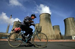 میزان تولید برق چین به مقام اول جهان رسید