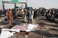 حملات انتحاری در خارج از مرزهای افغانستان سازماندهی می شوند