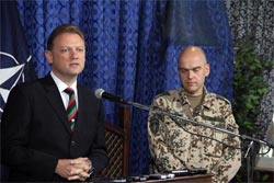 کیفیت و مؤثریت نظامی نیروهای امنیتی ملی افغانستان روز به روز افزایش می یابد