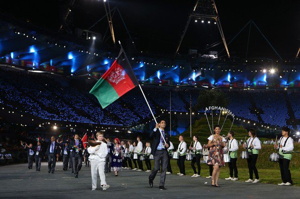 افغانستان با یک مدال برنز نیکپا در المپیک لندن به کار خود پایان داد