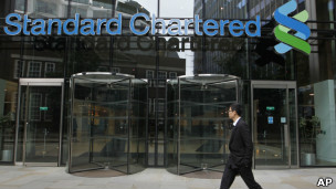 بانک استاندارد چارترد به فعالیت خود در نیویورک ادامه می دهد