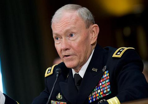 رئیس ستاد ارتش امریکا وارد افغانستان شد