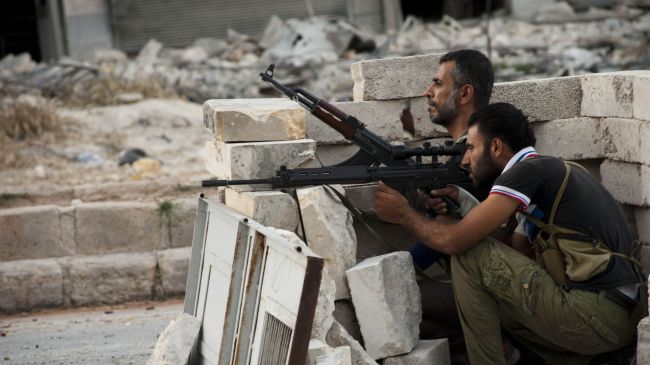 مرکز فرماندهی شورشیان در حلب تخریب شد