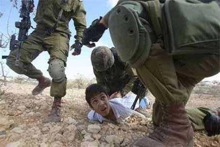 شکنجه کودکان فلسطینی مسأله ای عادی به شمار می آید