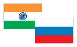 هند و روسیه سند تولیدات مشترک مهمات معاصر، امضا کردند