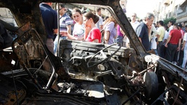 75 کشته و زخمی بر أثر انفجار ماین در دمشق