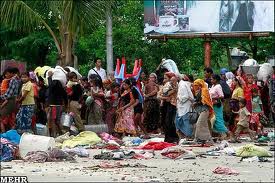 درخواست طرد مسلمانان از میانمار!