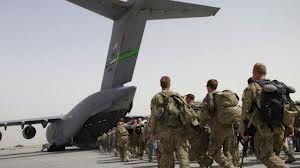 خروج نیروهای نظامی طبق برنامه از افغانستان جریان دارد