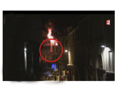 اقامتگاه فرسوده مهاجران در پاریس در آتش سوخت