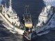 چین دو کشتی گشتزنی را به جزایر مورد مناقشه با جاپان  اعزام کرد