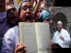 تظاهرات مصری ها در محکومیت اهانت به پیامبر اسلام(ص)