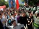 هزاران مظاهره کننده، سفارت جاپان در پکن را محاصره کردند