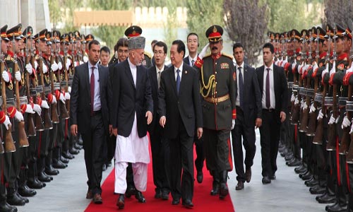 تفاهمنامه پلان تطبیق اعلامیه ستراتژیک و دو سند همکاری بین افغانستان و چین به امضاء رسید