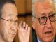 بان کی مون وابراهیمی در مورد سوریه مذاکره کردند