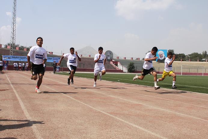 مسابقات انتخابی تیم ملی  اتلتيك خفيفه در کابل برگزار می شود