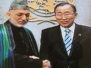 برای موفقیت مذاکرات صلح، نام رهبران طالبان از لست سیاه حذف شود