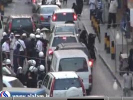 حمله به زنان بحرینی و بازداشت یک زن