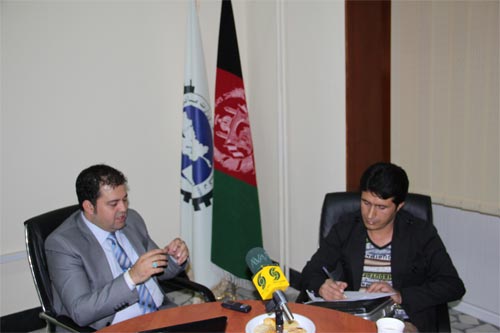 عواید معادن افغانستان به بیش از " ۱۰۰۰۰۰۰۰۰۰" دالر می رسد
