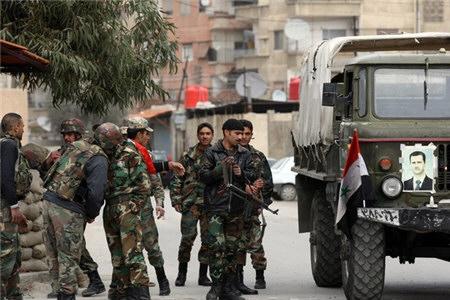 ارتش سوریه 80فی صد حمص را به کنترول خود در آورد
