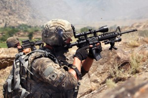 تعداد تلفات نظامیان آمریکایی در افغانستان به 2000 تن رسید