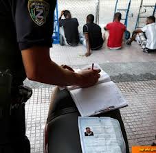 دستگیری مهاجران در یونان ادامه می یابد