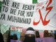تظاهرات زنان مسلمان پاکستانی علیه اقدامات موهن غربی‎ها نسبت به مقدسات اسلام