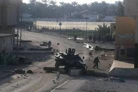 19 نظامی مصری کشته تعدادی زخمی شدند
