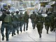 نظامیان صهیونیست به سوی فلسطینیان گاز اشک آور پرتاب کردند