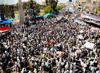 یمنی‌ها تحقق اهداف انقلاب را خواستار شدند