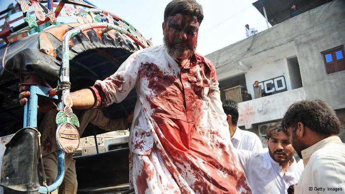 حمله انتحاری در پاکستان 45 کشته و زخمی برجای گذاشت