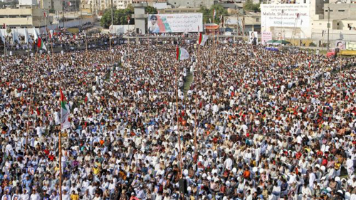 هزاران تن از مردم پاکستان علیه طالبان تظاهرات کردند