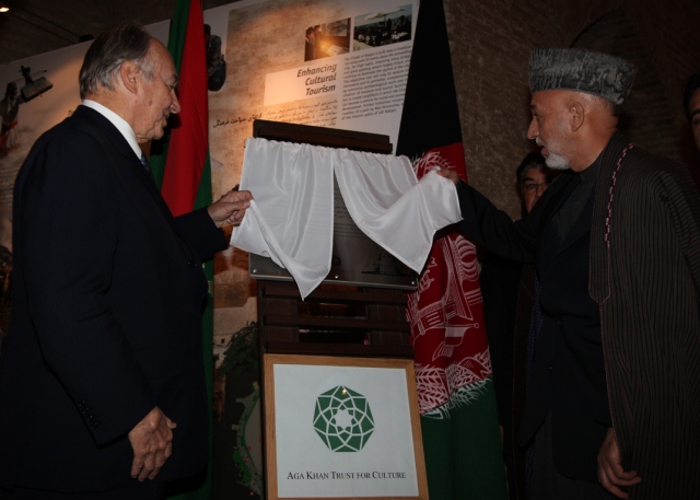 The Timur Shah Durrani mausoleum officially inaugurated
