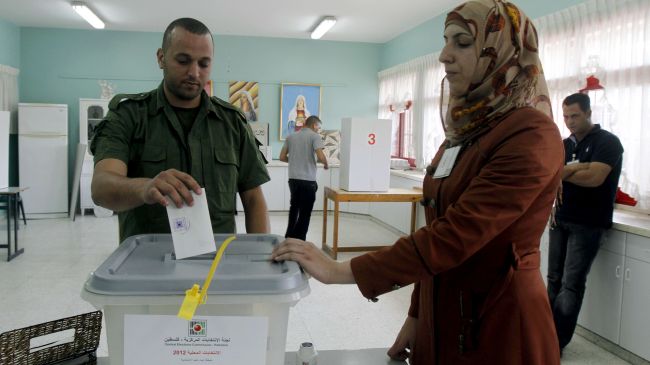 فلسطینیان برای برگزیدن شهردارهای جدید و شوراهای محلی، انتخابات برگزار کردند