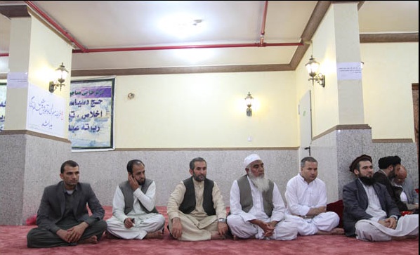 دیدار وزیر ارشاد، حج و اوقاف افغانستان با نماینده ولی فقیه و سرپرست حجاج ایرانی