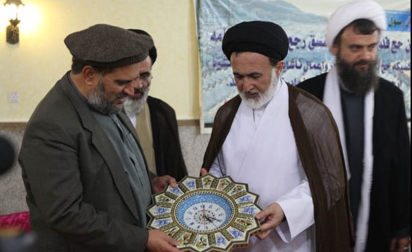 دیدار وزیر ارشاد، حج و اوقاف افغانستان با نماینده ولی فقیه و سرپرست حجاج ایرانی