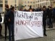ده ها تن از پناهجویان در برلین تحصن کرده و به اعتصاب غذا دست زدند