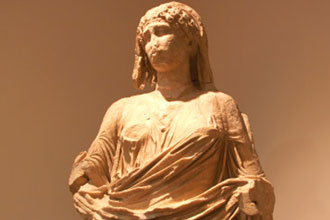 مجسمه مادر امپراتور روم کشف شد