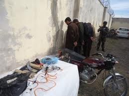 چهار تن از تروریستان در ولایت پکتیکا بازداشت شدند