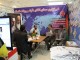 غرفه خبرگزاری آوا و روزنامه انصاف در سومین روز از نمایشگاه بین المللی مطبوعات تهران  